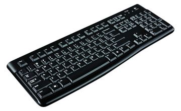 Logitech K120 for Business - Tastatur - USB - TL: CZ/SK, QWERTY von LumaTech