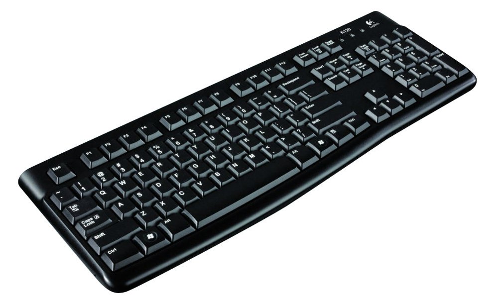 Logitech K120 for Business - Tastatur - USB - TL: CZ/SK, QWERTY
