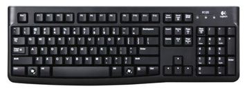 Logitech K120 for Business - Tastatur - USB - TL: Nordisch, QWERTY von LumaTech