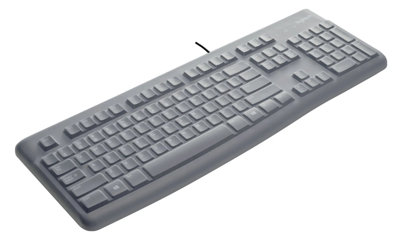 Logitech K120 for Business - Tastatur - USB - TL: Nordisch, QWERTY, Ansicht 4