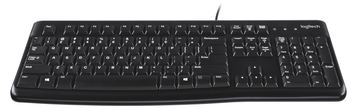 Logitech K120 for Business - Tastatur - USB - TL: US, QWERTY von LumaTech