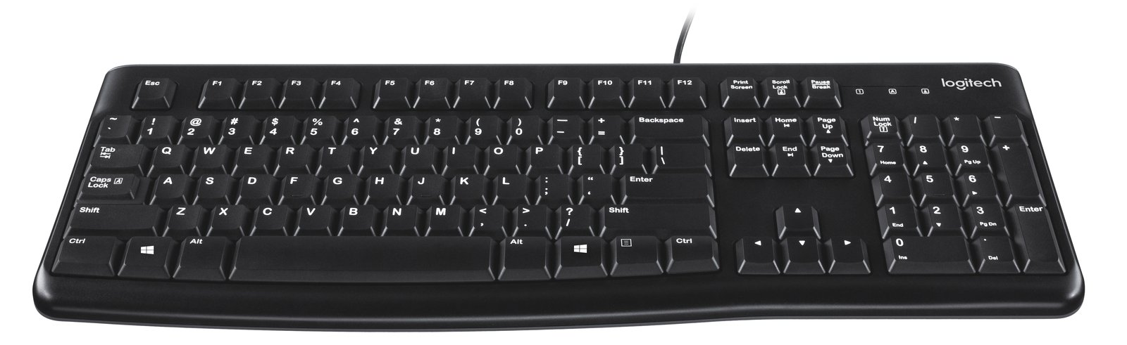 Logitech K120 for Business - Tastatur - USB - TL: US, QWERTY