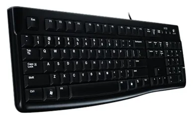 Logitech K120 for Business - Tastatur - USB - TL: US, QWERTY, Ansicht 2