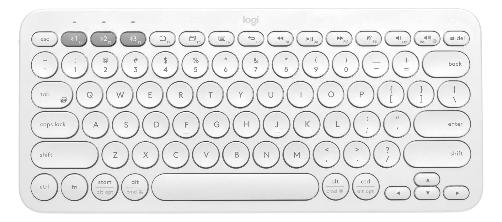 Logitech K380 Multi-Device Bluetooth Keyboard - TL: Deutsch, QWERTZ