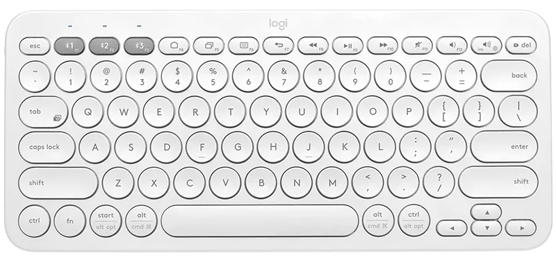 Logitech K380 Multi-Device Bluetooth Keyboard - TL: Deutsch, QWERTZ, Ansicht 2
