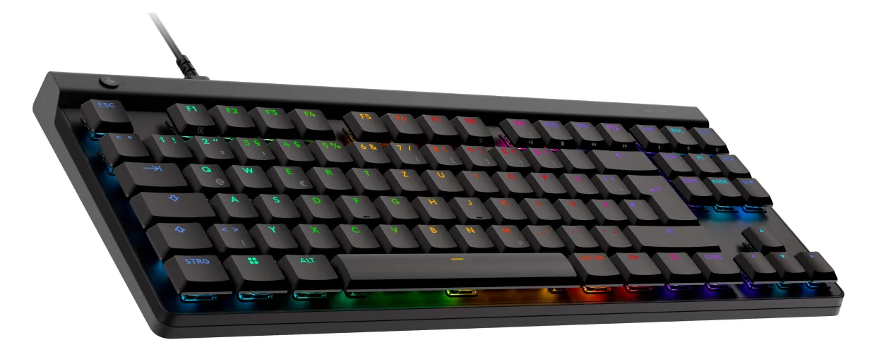 Logitech KB CINDERELLA COR CDM/MIX model EMEA28i-935 BLACK RETAIL USB - TL: Deutsch, QWERTZ, Ansicht 4
