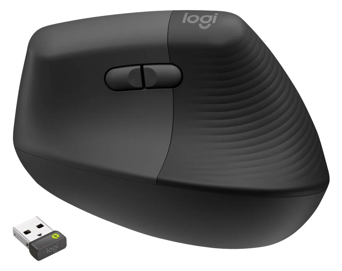 Logitech Lift for Business - Vertikale Maus - ergonomisch, Ansicht 3