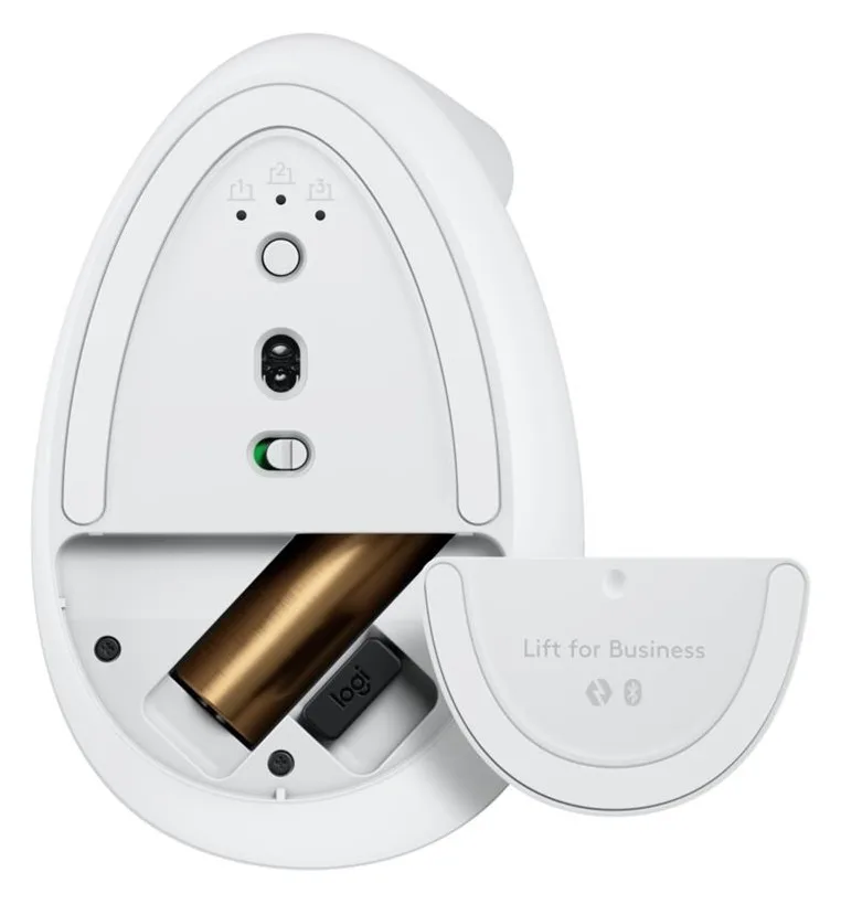 Logitech Lift for Business - Vertikale Maus - ergonomisch, Ansicht 3