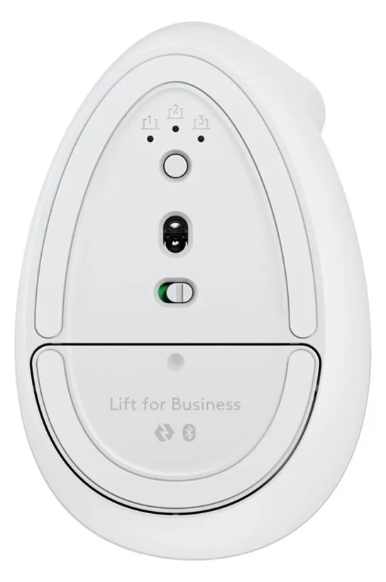 Logitech Lift for Business - Vertikale Maus - ergonomisch, Ansicht 5