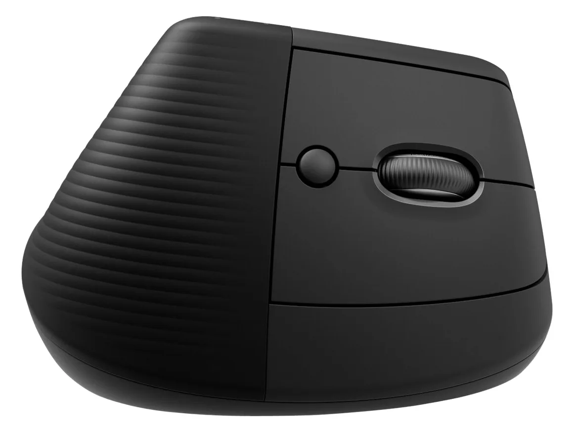 Logitech Lift Vertical Ergonomic Mouse - Vertikale Maus, Ansicht 4