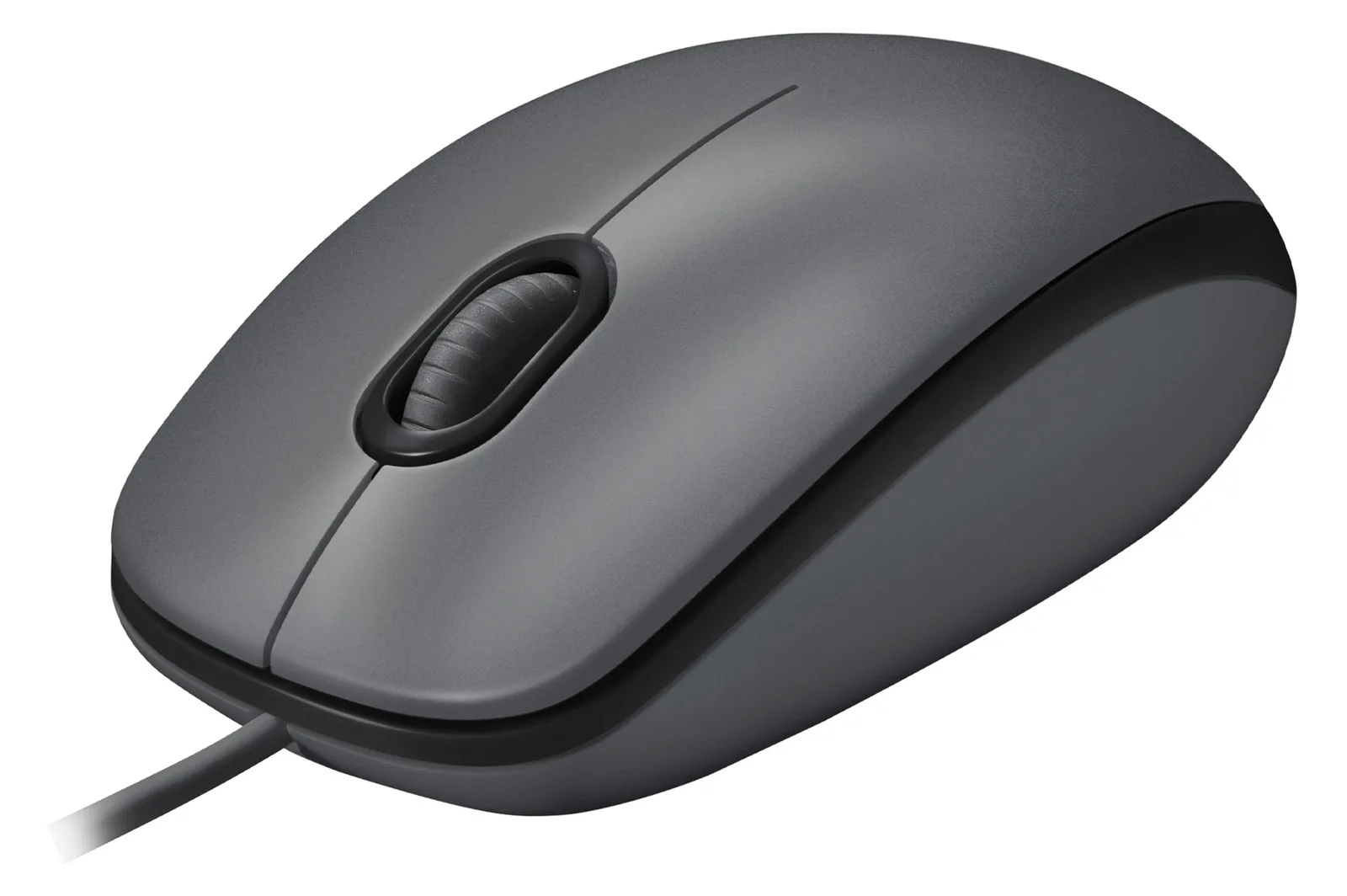 Logitech M100 - Maus - Full-Size - rechts- und linkshändig, Ansicht 2