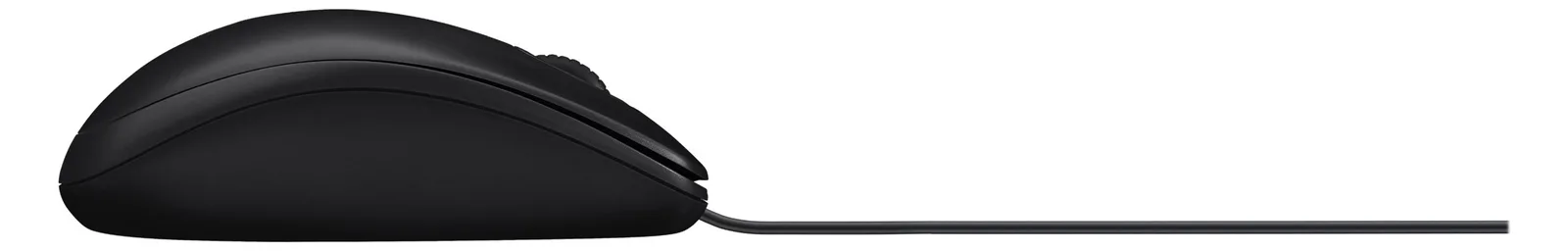 Logitech M100 - Maus - Full-Size - rechts- und linkshändig, Ansicht 3