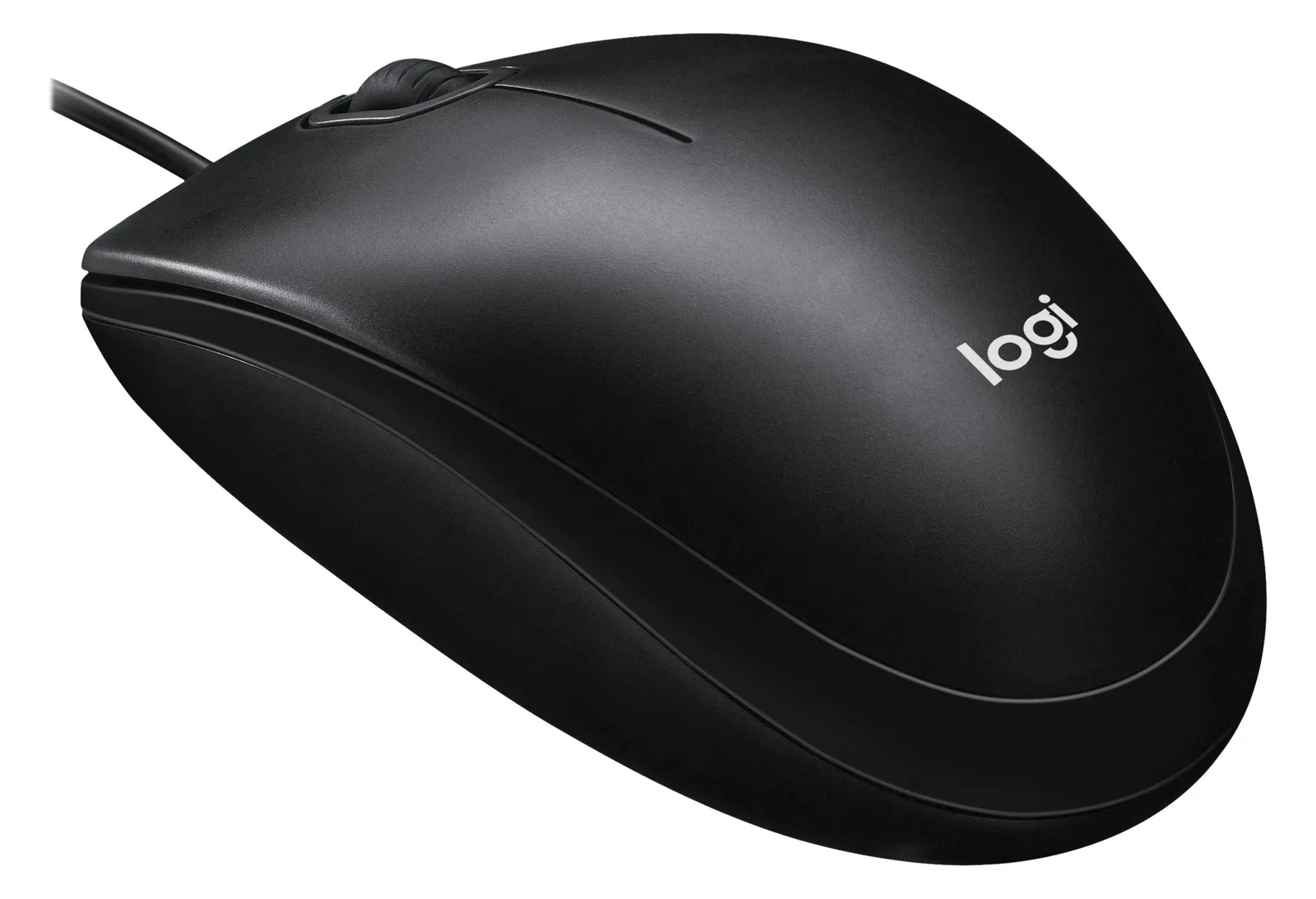 Logitech M100 - Maus - Full-Size - rechts- und linkshändig, Ansicht 4