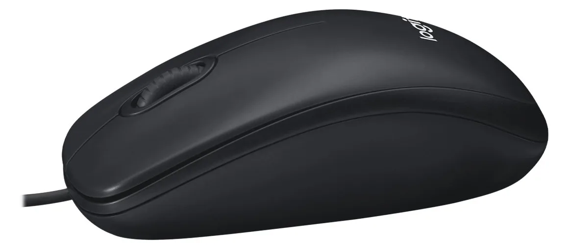 Logitech M100 - Maus - Full-Size - rechts- und linkshändig, Ansicht 5