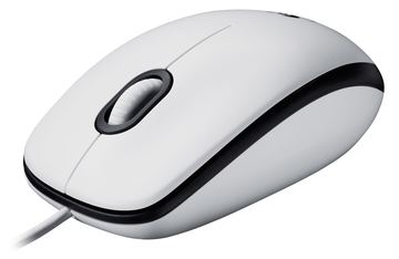 Logitech M100 - Maus - Full-Size - rechts- und linkshändig von LumaTech