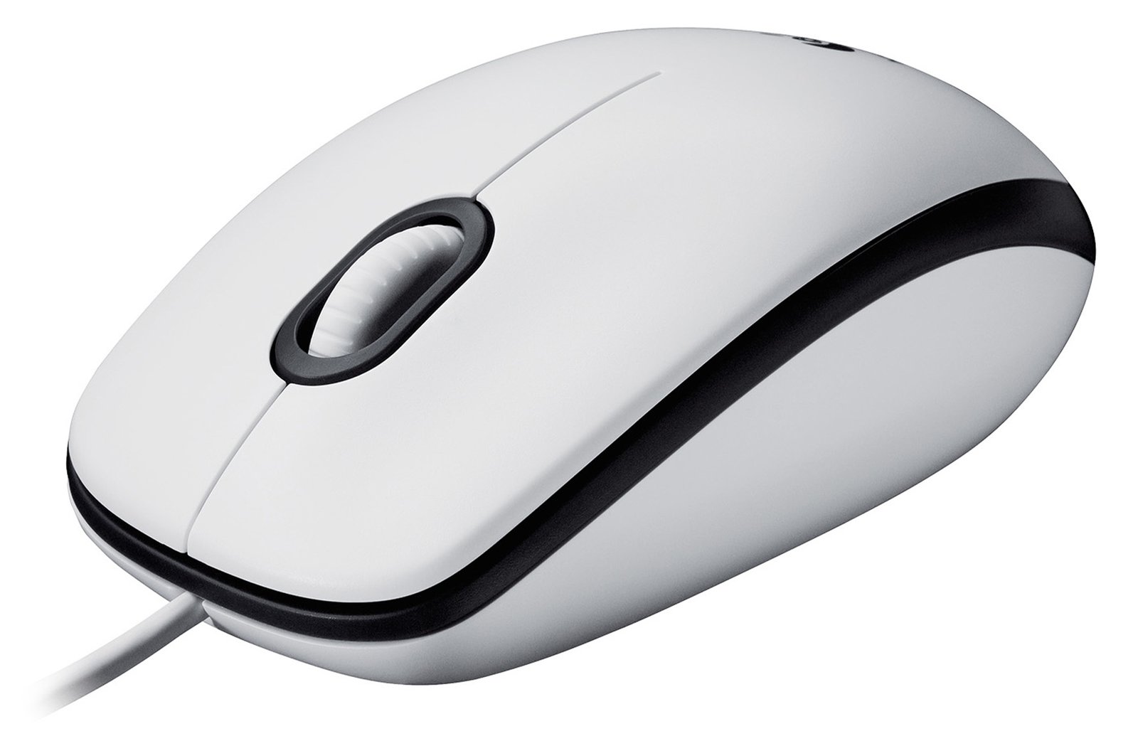 Logitech M100 - Maus - Full-Size - rechts- und linkshändig