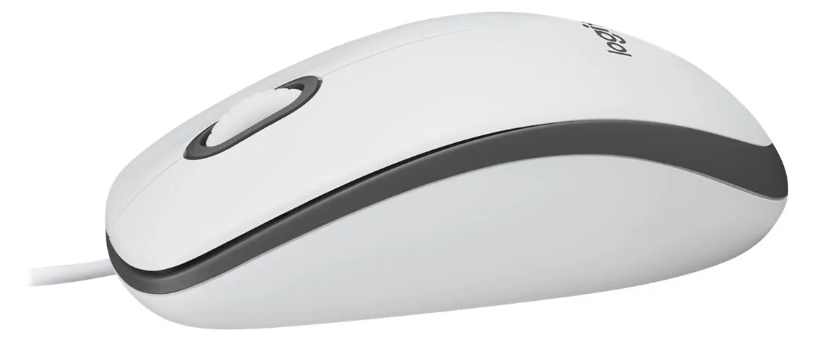 Logitech M100 - Maus - Full-Size - rechts- und linkshändig, Ansicht 3