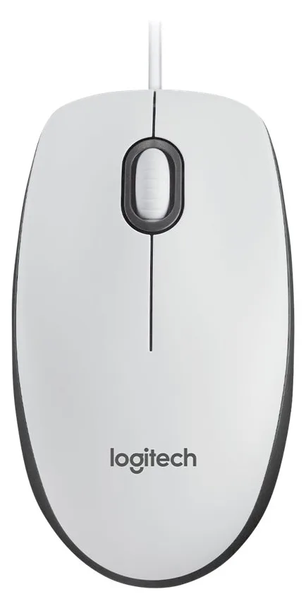 Logitech M100 - Maus - Full-Size - rechts- und linkshändig, Ansicht 4