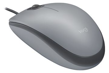 Logitech M110 Silent - Maus - rechts- und linkshändig von LumaTech