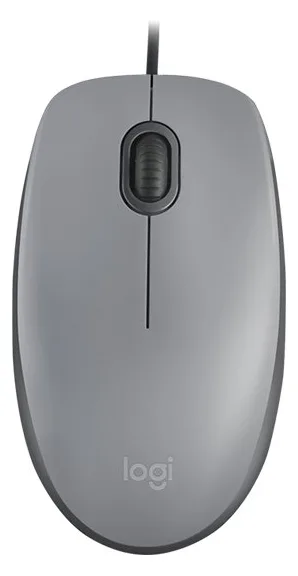 Logitech M110 Silent - Maus - rechts- und linkshändig, Ansicht 3