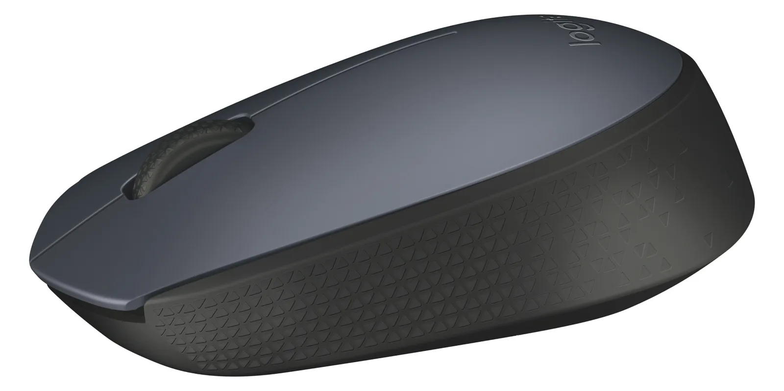 Logitech M170 - Maus - kabellos - 2.4 GHz - kabelloser Empfänger (USB), Ansicht 3
