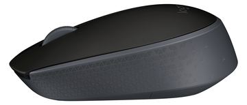 Logitech M171 - Maus - rechts- und linkshändig - kabellos - 2.4 GHz - kabelloser Empfänger (USB) - Schwarz von LumaTech