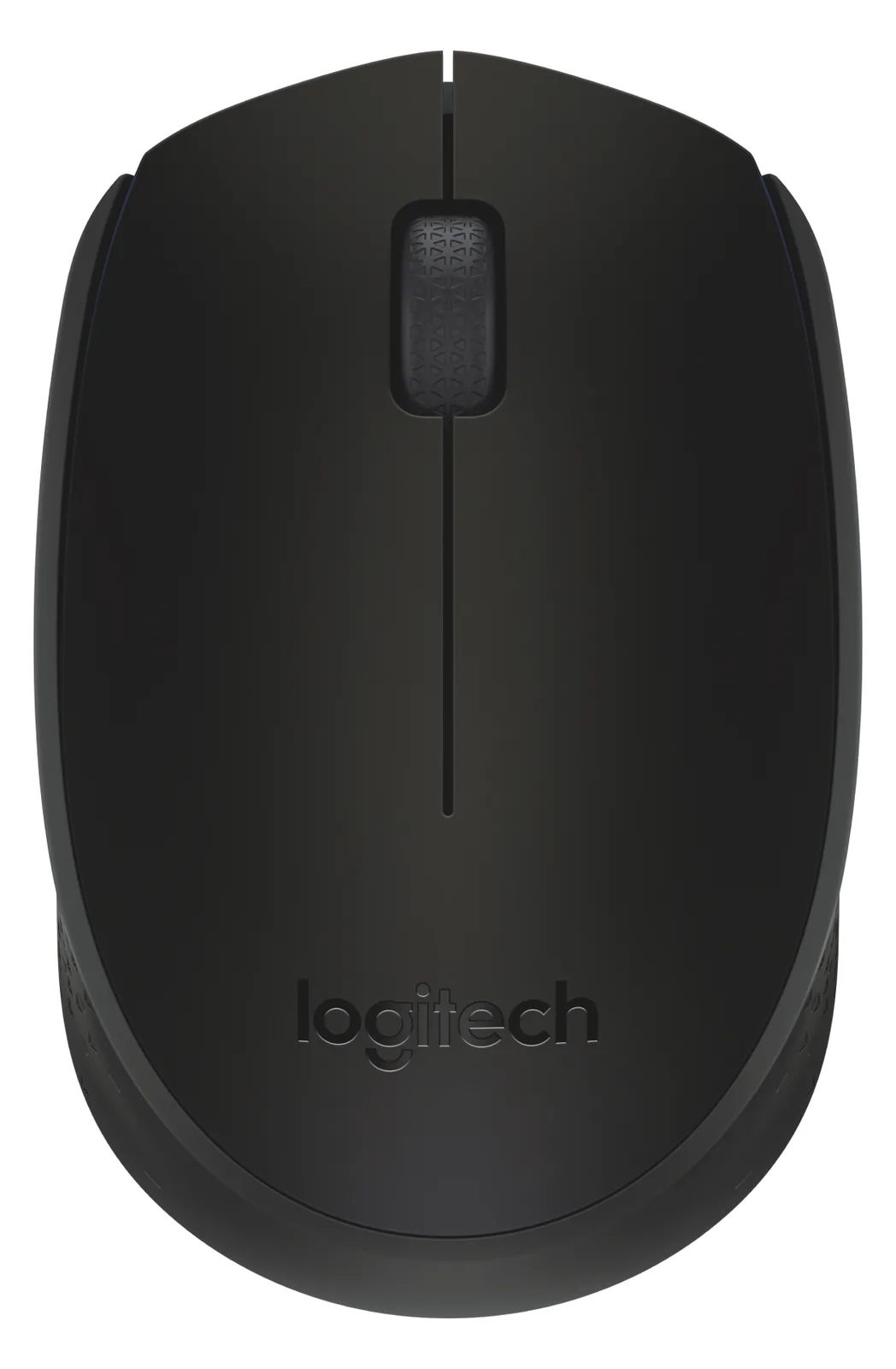 Logitech M171 - Maus - rechts- und linkshändig - kabellos - 2.4 GHz - kabelloser Empfänger (USB) - Schwarz, Ansicht 4