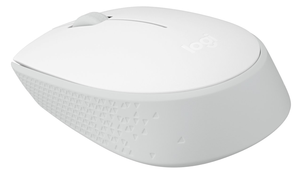 Logitech M171 - Maus - rechts- und linkshändig - optisch - 3 Tasten - kabellos - 2.4 GHz - kabelloser Empfänger (USB)