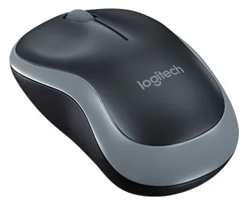 Logitech M185 - Maus - optisch - 3 Tasten - kabellos - 2.4 GHz - kabelloser Empfänger (USB), Ansicht 2