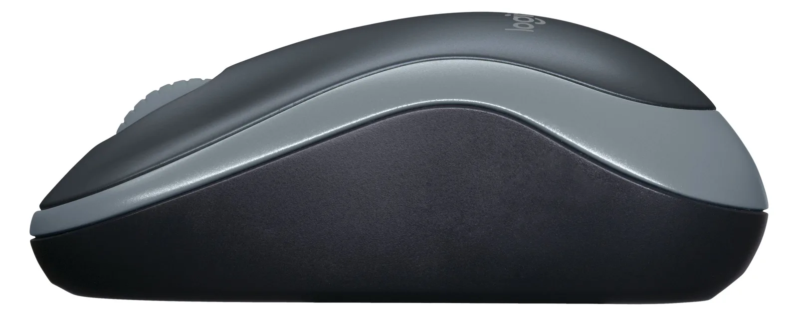 Logitech M185 - Maus - optisch - 3 Tasten - kabellos - 2.4 GHz - kabelloser Empfänger (USB), Ansicht 3