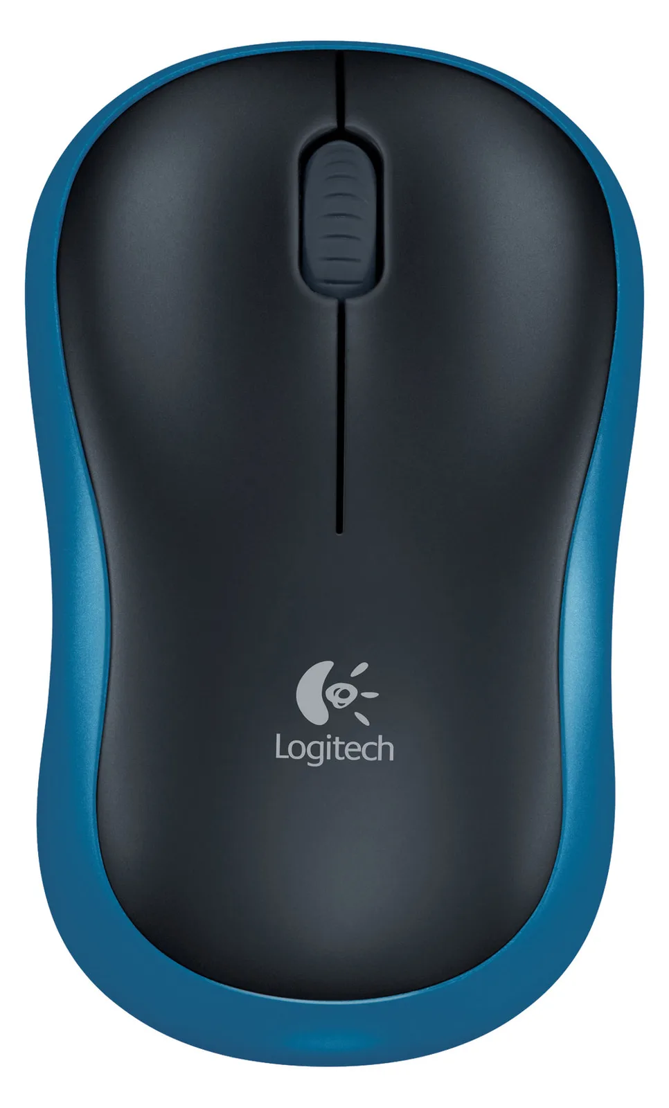 Logitech M185 - Maus - optisch - kabellos - 2.4 GHz - kabelloser Empfänger (USB) - blau, Ansicht 5