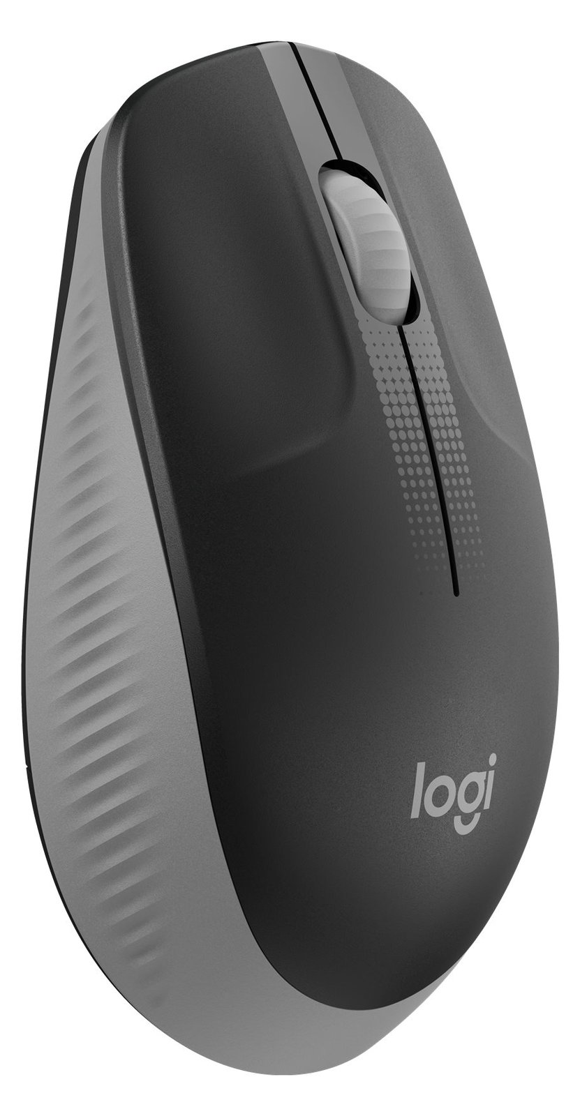 Logitech M190 - Maus - optisch - 3 Tasten - kabellos - kabelloser Empfänger (USB)