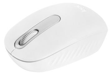 Logitech M196 - Maus - rechts- und linkshändig - optisch - 3 Tasten - kabellos - Bluetooth - Weiß von LumaTech