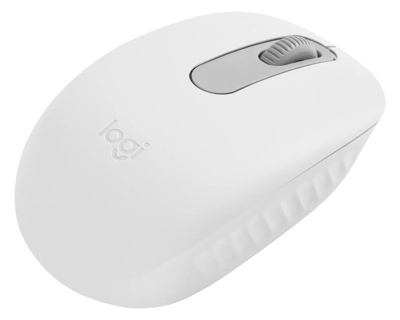 Logitech M196 - Maus - rechts- und linkshändig - optisch - 3 Tasten - kabellos - Bluetooth - Weiß, Ansicht 2