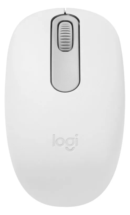 Logitech M196 - Maus - rechts- und linkshändig - optisch - 3 Tasten - kabellos - Bluetooth - Weiß, Ansicht 5