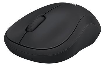 Logitech M220 Silent - Maus - optisch - 3 Tasten - kabellos - 2.4 GHz - kabelloser Empfänger (USB) von LumaTech