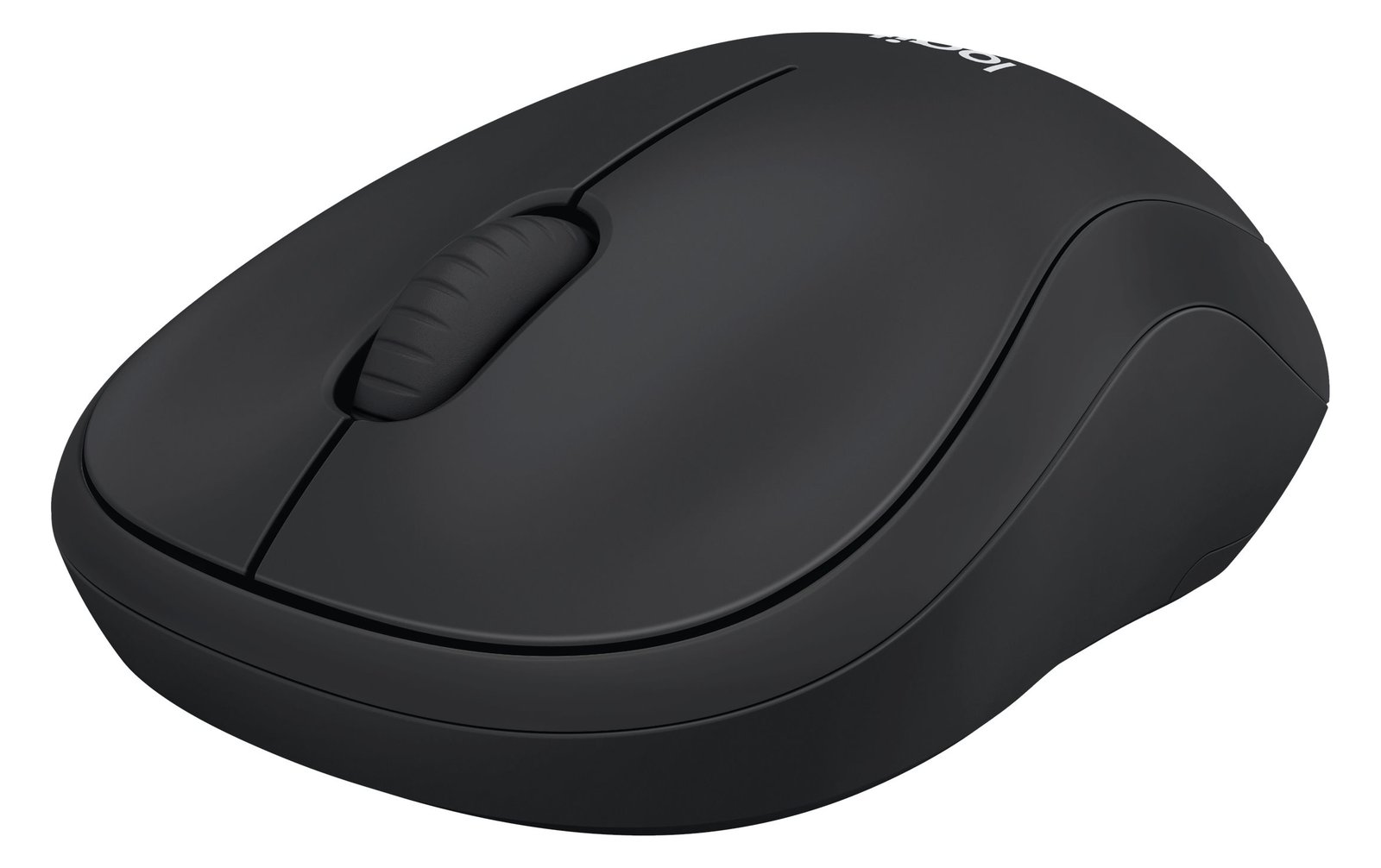 Logitech M220 Silent - Maus - optisch - 3 Tasten - kabellos - 2.4 GHz - kabelloser Empfänger (USB)