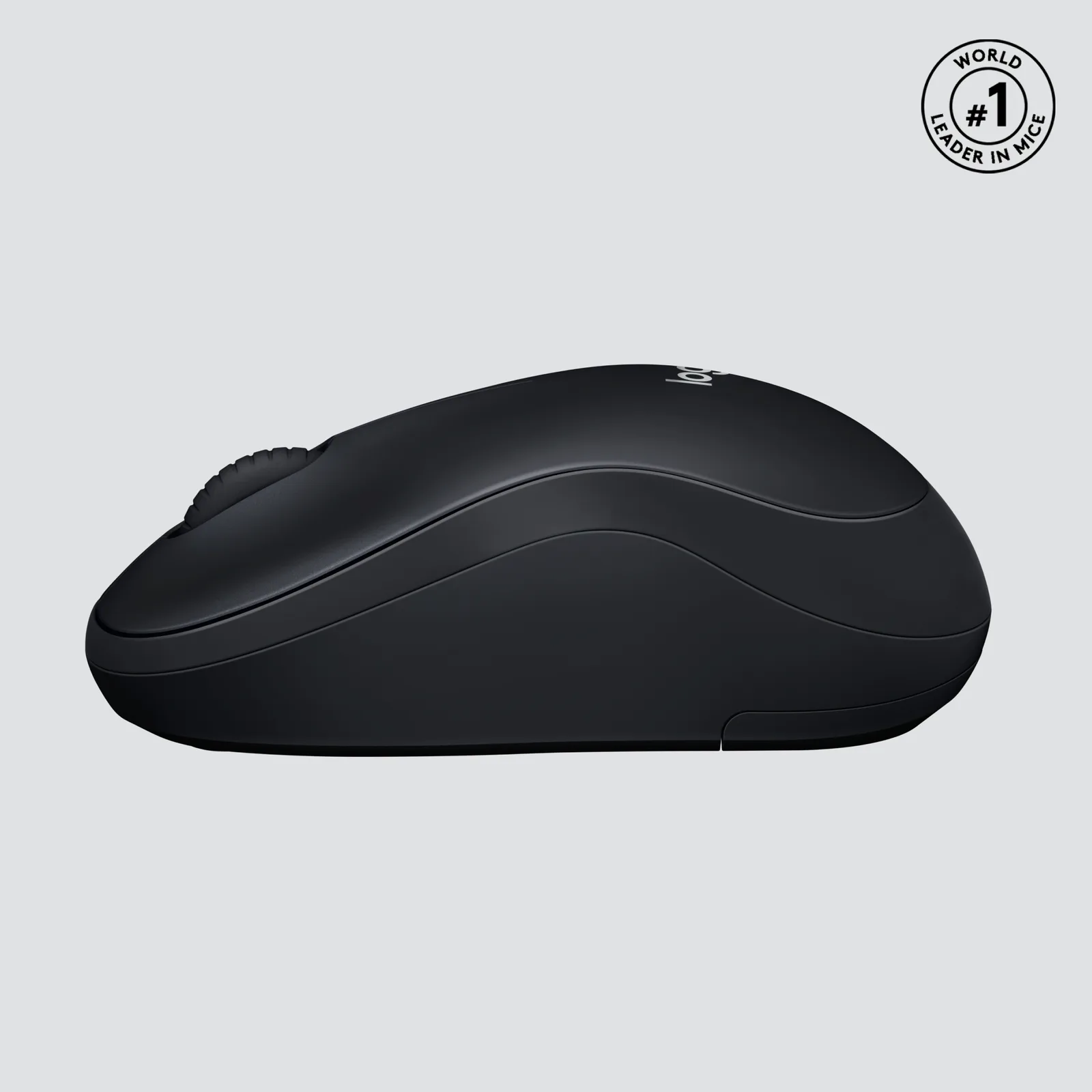 Logitech M220 Silent - Maus - optisch - 3 Tasten - kabellos - 2.4 GHz - kabelloser Empfänger (USB), Ansicht 2