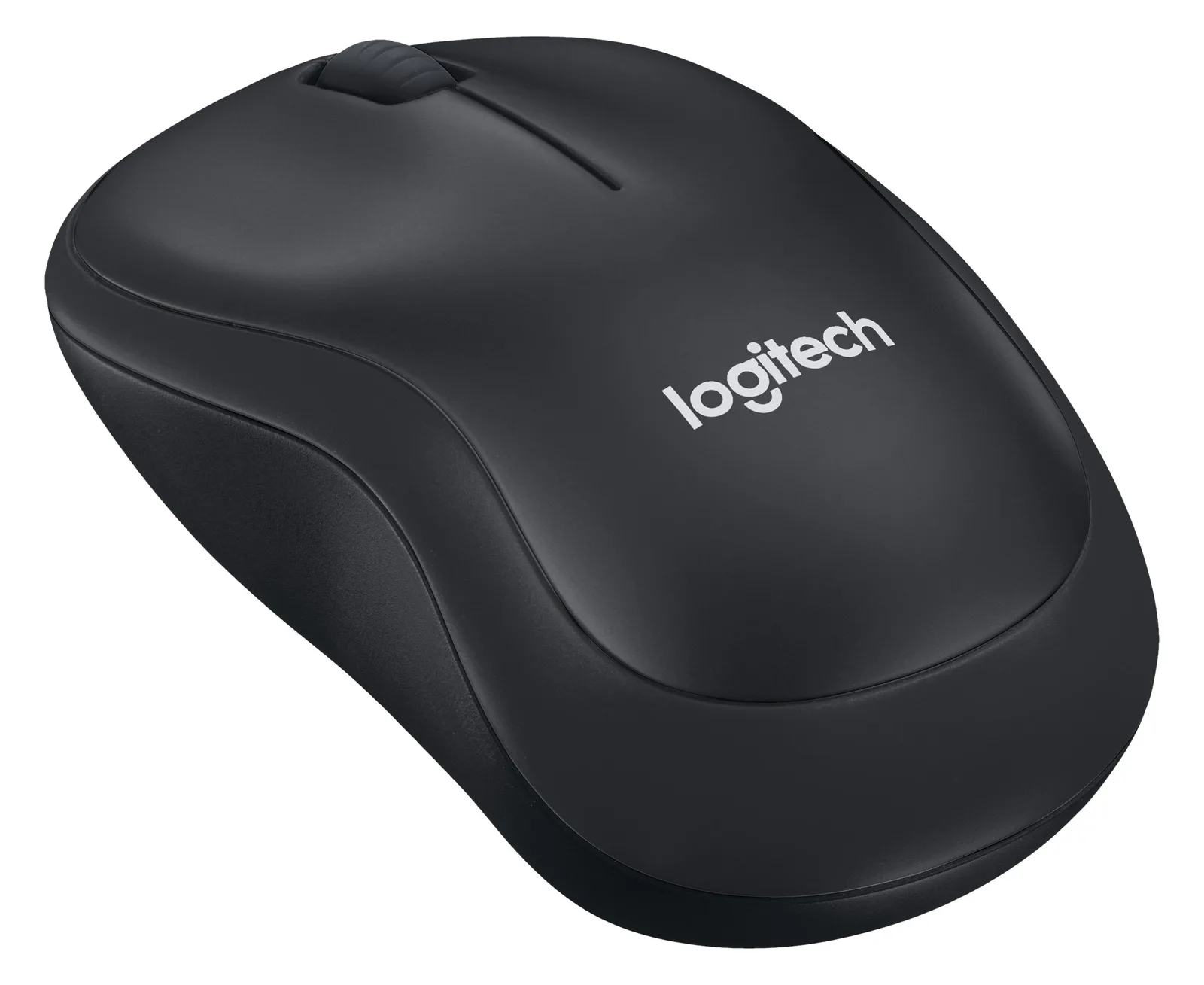 Logitech M220 Silent - Maus - optisch - 3 Tasten - kabellos - 2.4 GHz - kabelloser Empfänger (USB), Ansicht 3