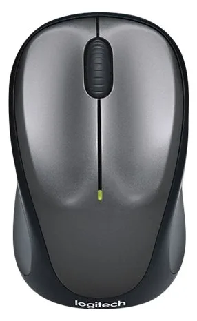 Logitech M235 - 2nd Generation - Maus - rechts- und linkshändig - optisch - kabellos - 2.4 GHz - Grau, Ansicht 3
