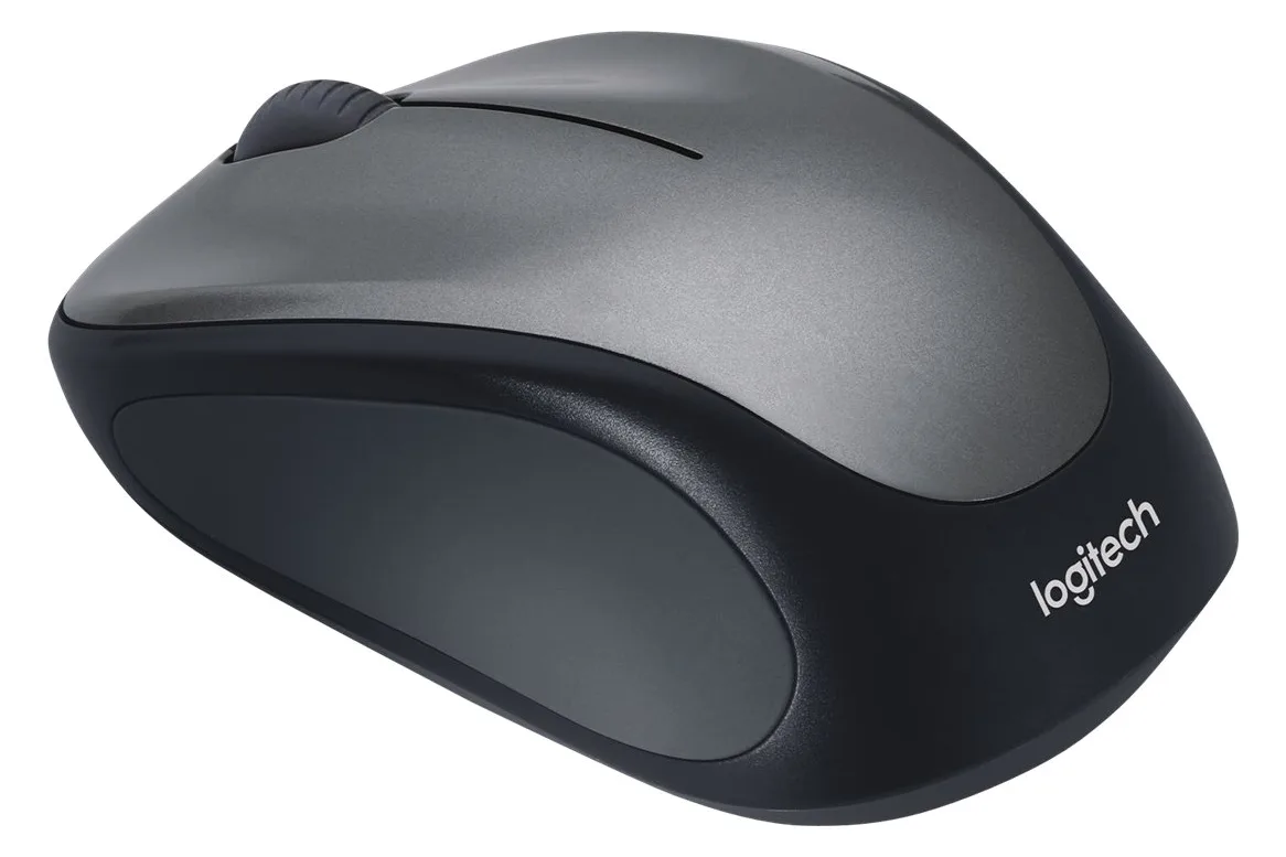 Logitech M235 - Maus - Für Rechtshänder - optisch - kabellos - 2.4 GHz - kabelloser Empfänger (USB), Ansicht 3