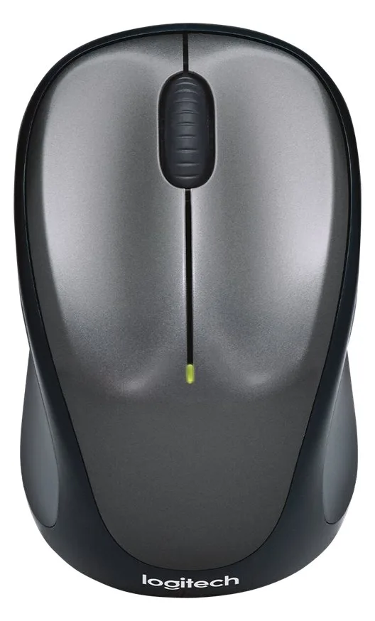 Logitech M235 - Maus - Für Rechtshänder - optisch - kabellos - 2.4 GHz - kabelloser Empfänger (USB), Ansicht 4
