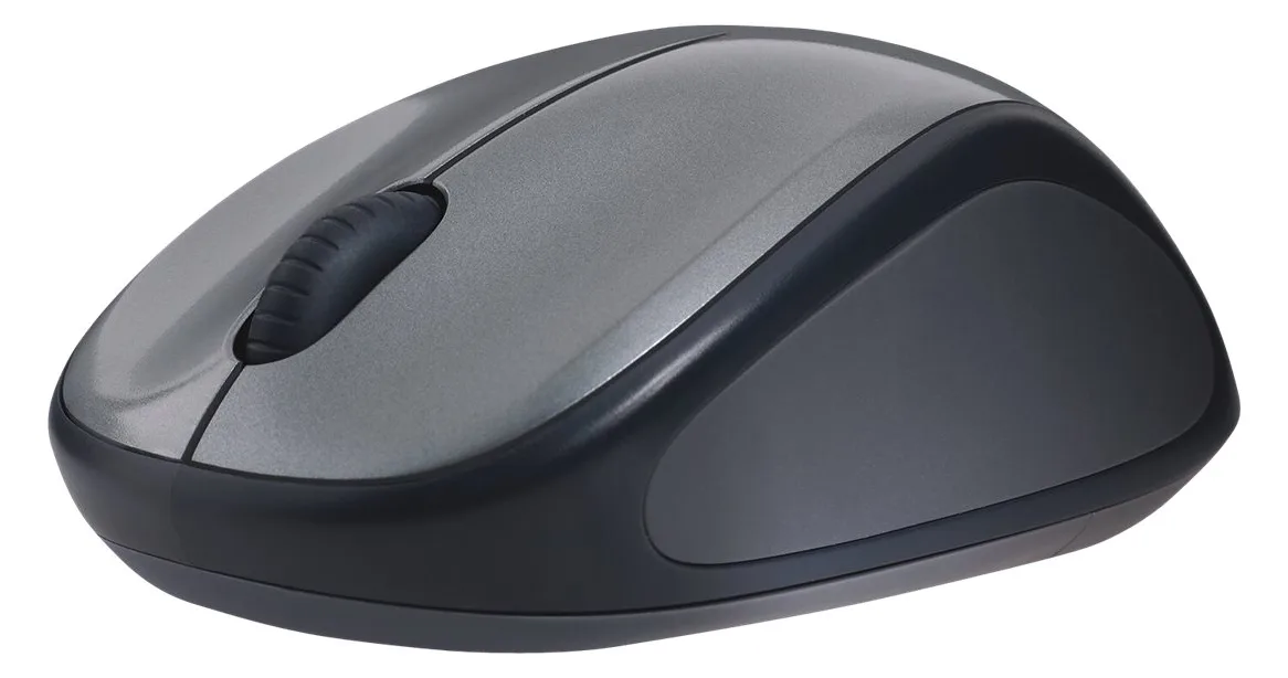 Logitech M235 - Maus - Für Rechtshänder - optisch - kabellos - 2.4 GHz - kabelloser Empfänger (USB), Ansicht 5