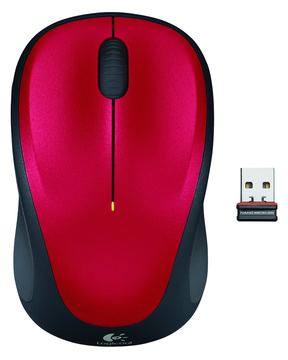 Logitech M235 - Maus - optisch - kabellos - 2.4 GHz - kabelloser Empfänger (USB) von LumaTech