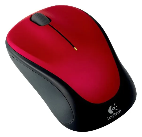 Logitech M235 - Maus - optisch - kabellos - 2.4 GHz - kabelloser Empfänger (USB), Ansicht 3