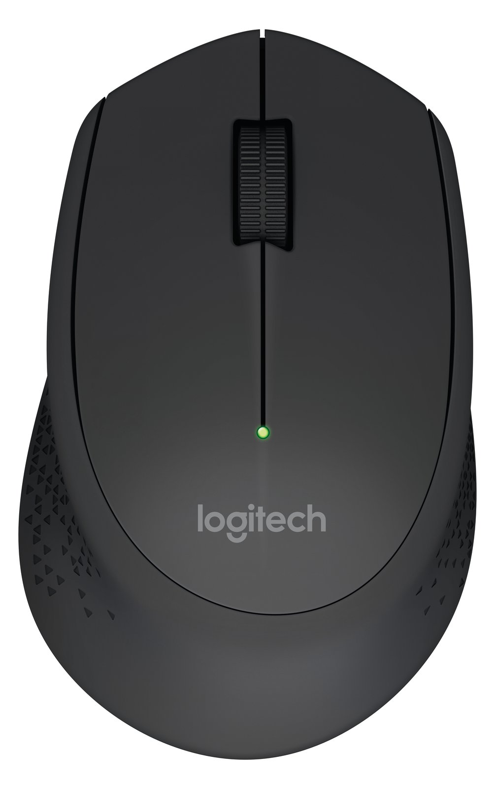 Logitech M280 - Maus - Für Rechtshänder - optisch - 3 Tasten - kabellos - 2.4 GHz - kabelloser Empfänger (USB)