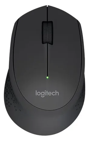 Logitech M280 - Maus - Für Rechtshänder - optisch - 3 Tasten - kabellos - 2.4 GHz - kabelloser Empfänger (USB), Ansicht 2