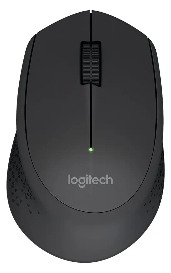 Logitech M280 - Maus - Für Rechtshänder - optisch - 3 Tasten - kabellos - 2.4 GHz - kabelloser Empfänger (USB), Ansicht 4