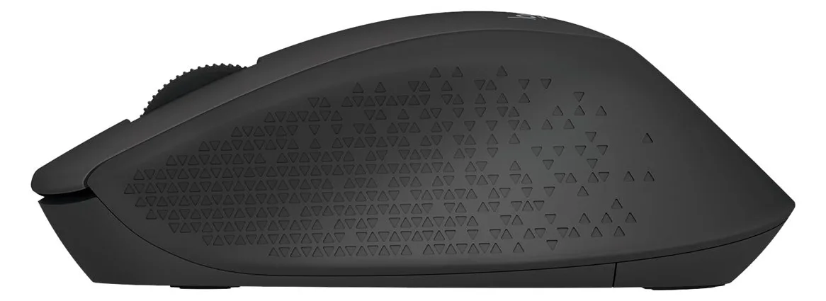 Logitech M280 - Maus - Für Rechtshänder - optisch - 3 Tasten - kabellos - 2.4 GHz - kabelloser Empfänger (USB), Ansicht 5