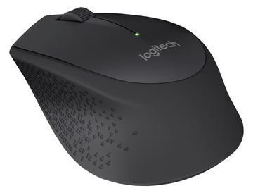 Logitech M280 - Maus - Für Rechtshänder - optisch - 3 Tasten - kabellos - 2.4 GHz - kabelloser Empfänger (USB) von LumaTech